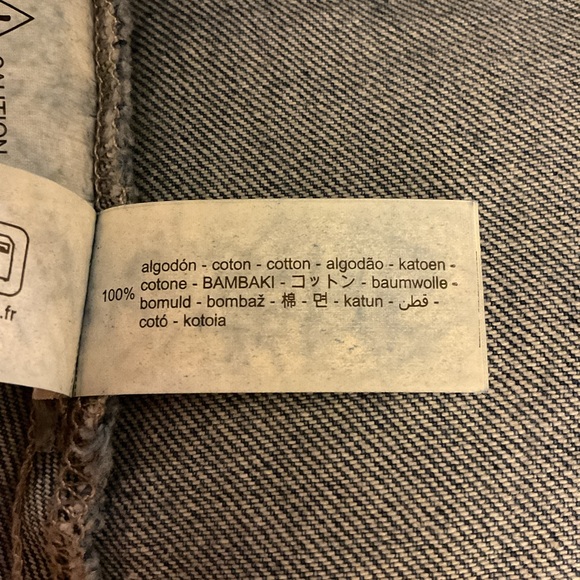 ZARA Denim Mini Dress - Size XS - NWT - Picture 10 of 10